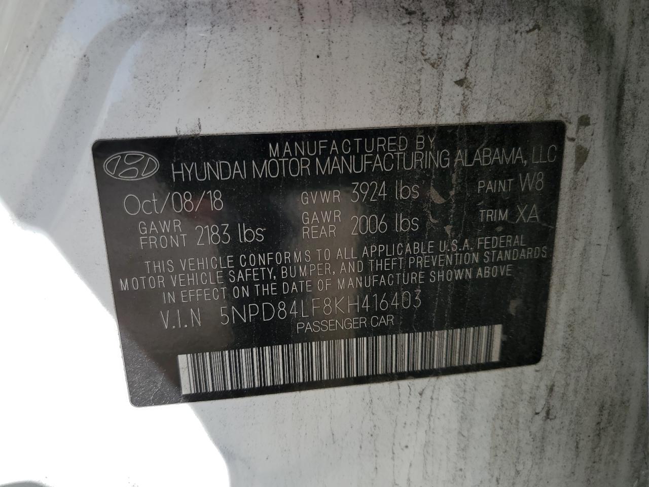 2019 Hyundai Elantra - Image 13