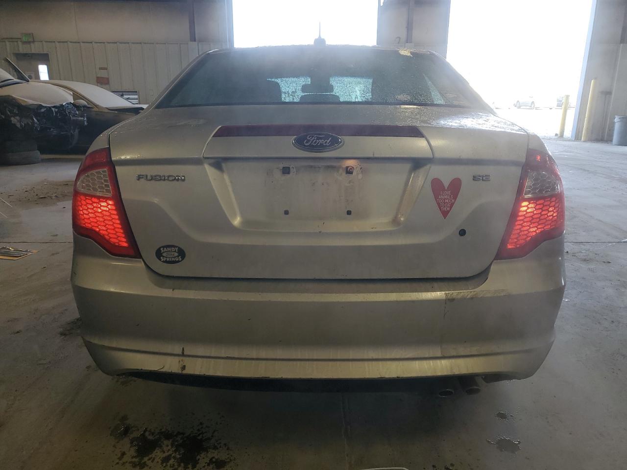 2012 Ford Fusion - Image 6