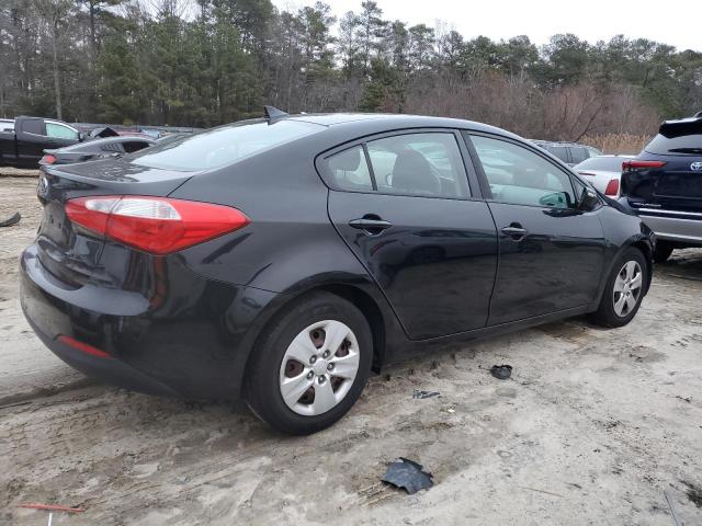  KIA FORTE 2016 Black