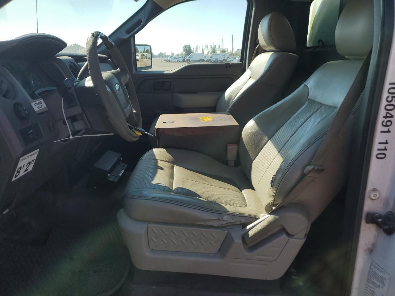 2010 Ford F150 VIN: 1FTMF1CW7AKA46470 Lot: 43169255