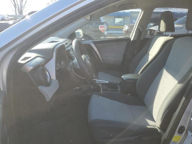  TOYOTA RAV4 2015 Серебристый