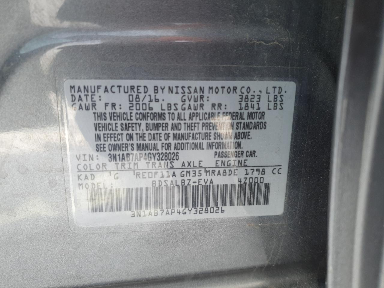 2016 Nissan Sentra - Image 12