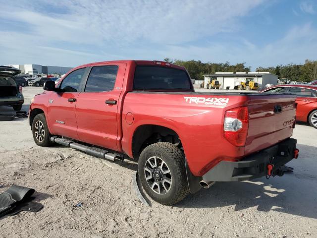  TOYOTA TUNDRA 2014 Красный