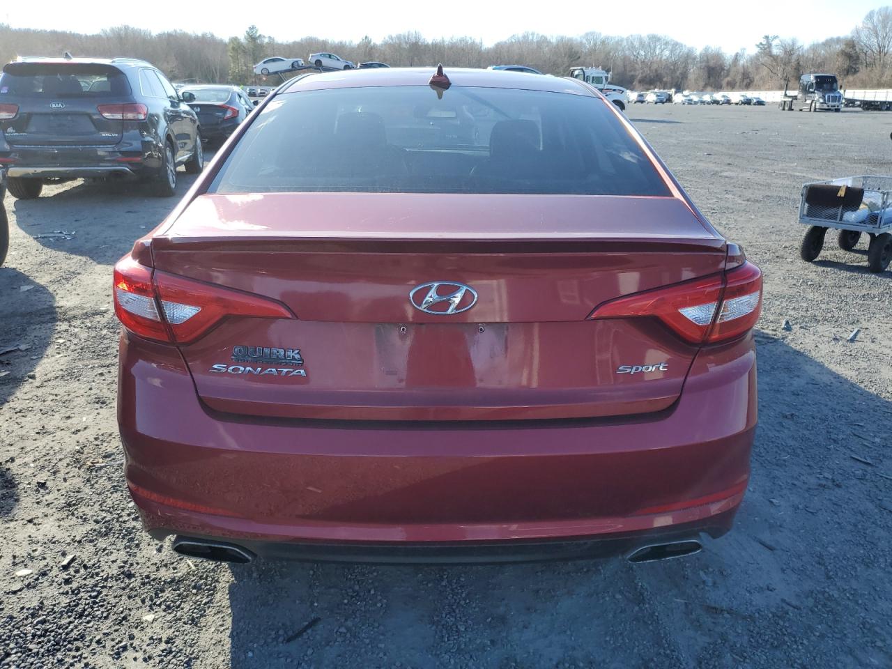 VIN 5NPE34AF6GH427459 2016 HYUNDAI SONATA no.6