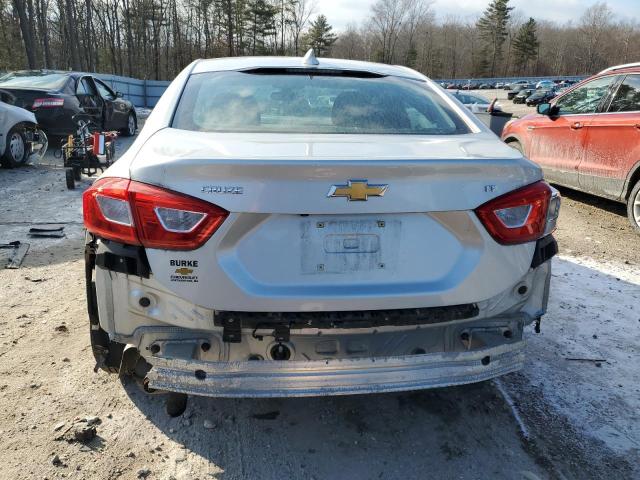  CHEVROLET CRUZE 2016 Srebrny