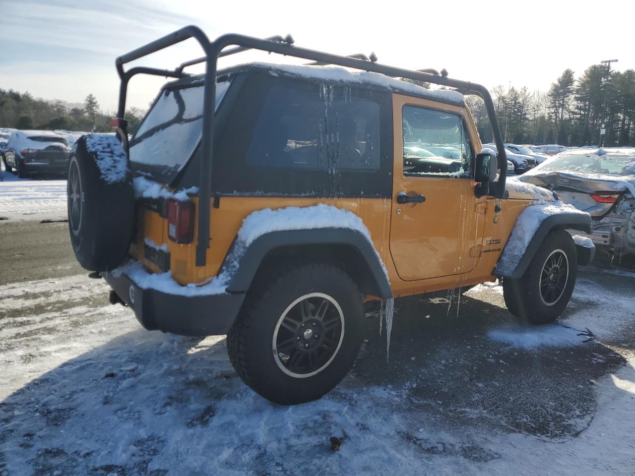 2012 Jeep Wrangler - Image 3