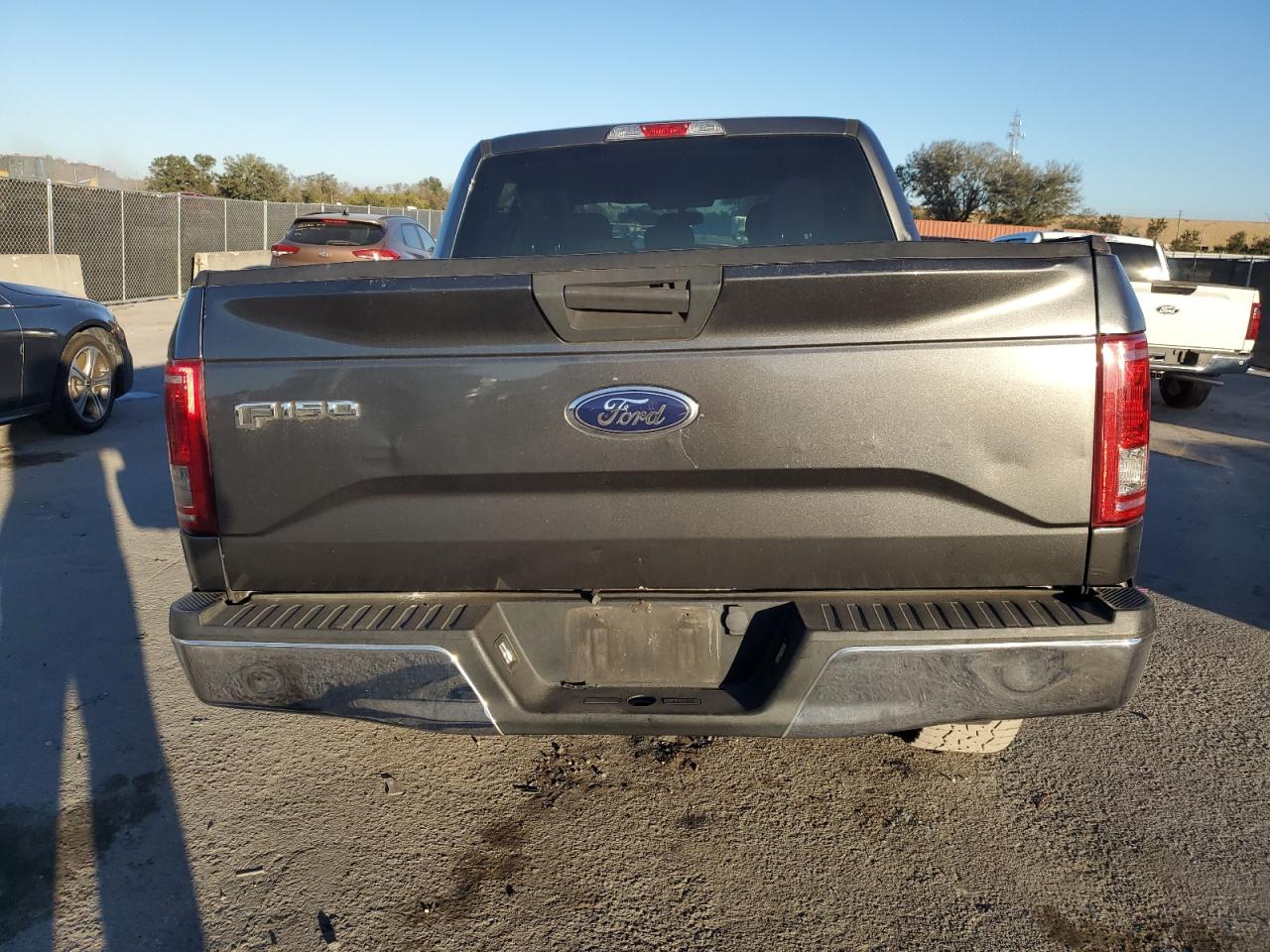 VIN 1FTEW1CF7HFA87558 2017 FORD F-150 no.6