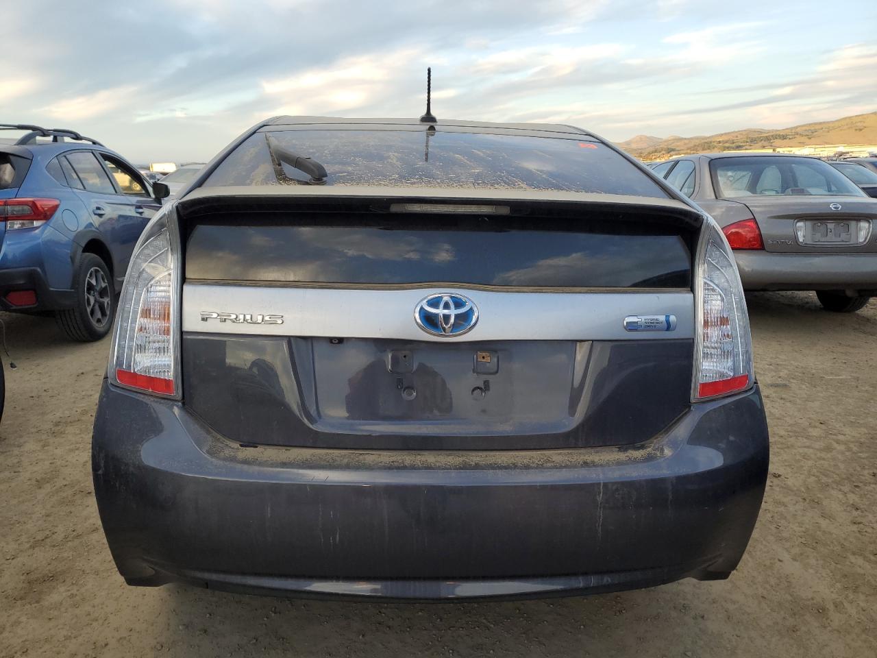 VIN JTDKN3DP5D3038007 2013 TOYOTA PRIUS no.6