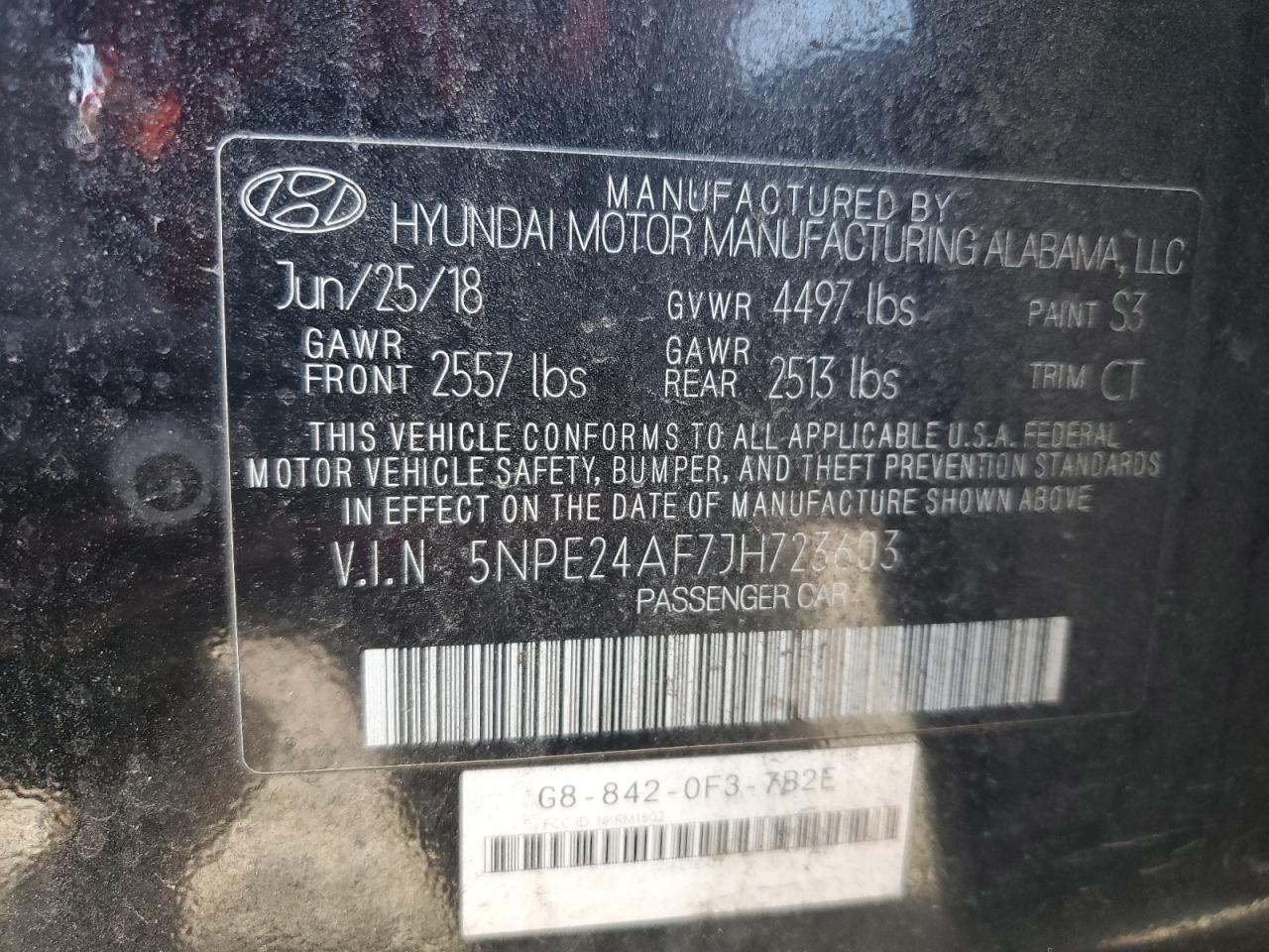 2018 Hyundai Sonata - Image 12