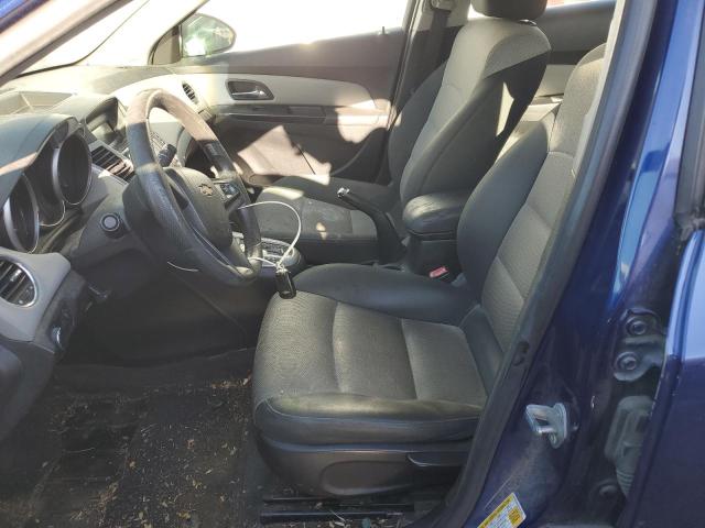 Sedans CHEVROLET CRUZE 2012 Blue