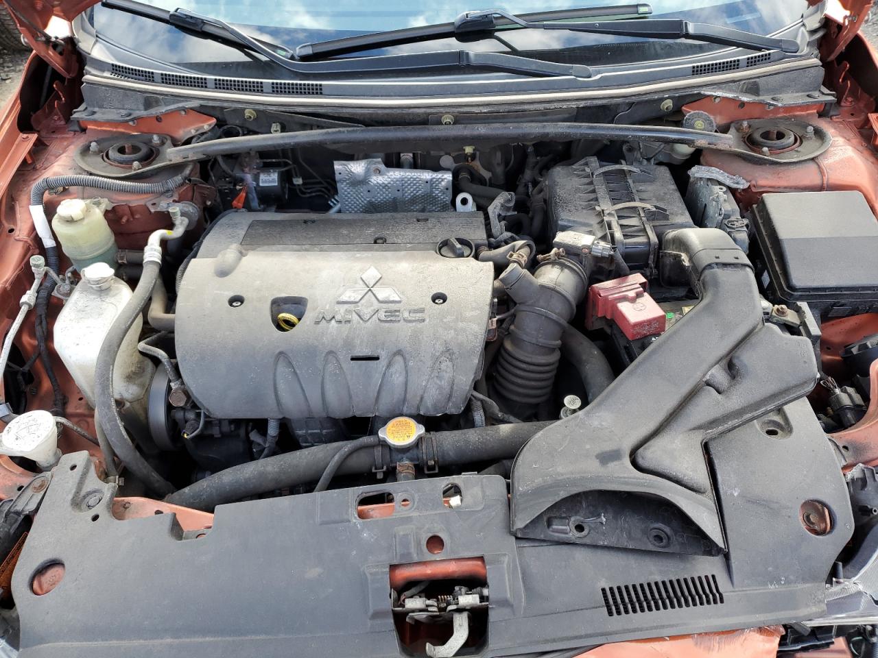 2011 Mitsubishi Lancer Gts VIN: JA32U8FW6BU011215 Lot: 86357004