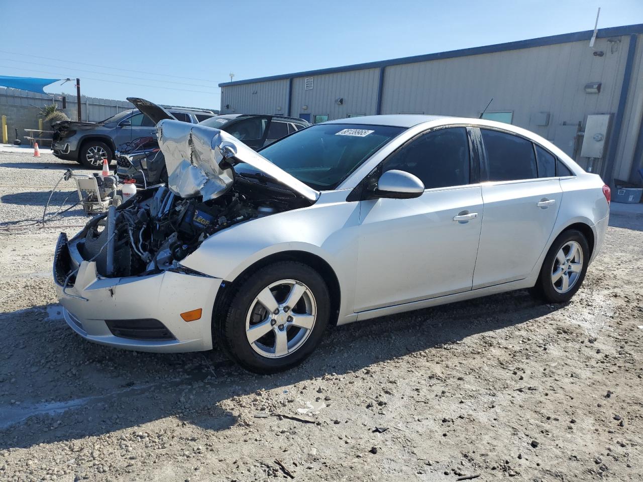 2011 Chevrolet Cruze Lt for Sale in Arcadia, FL - Front End