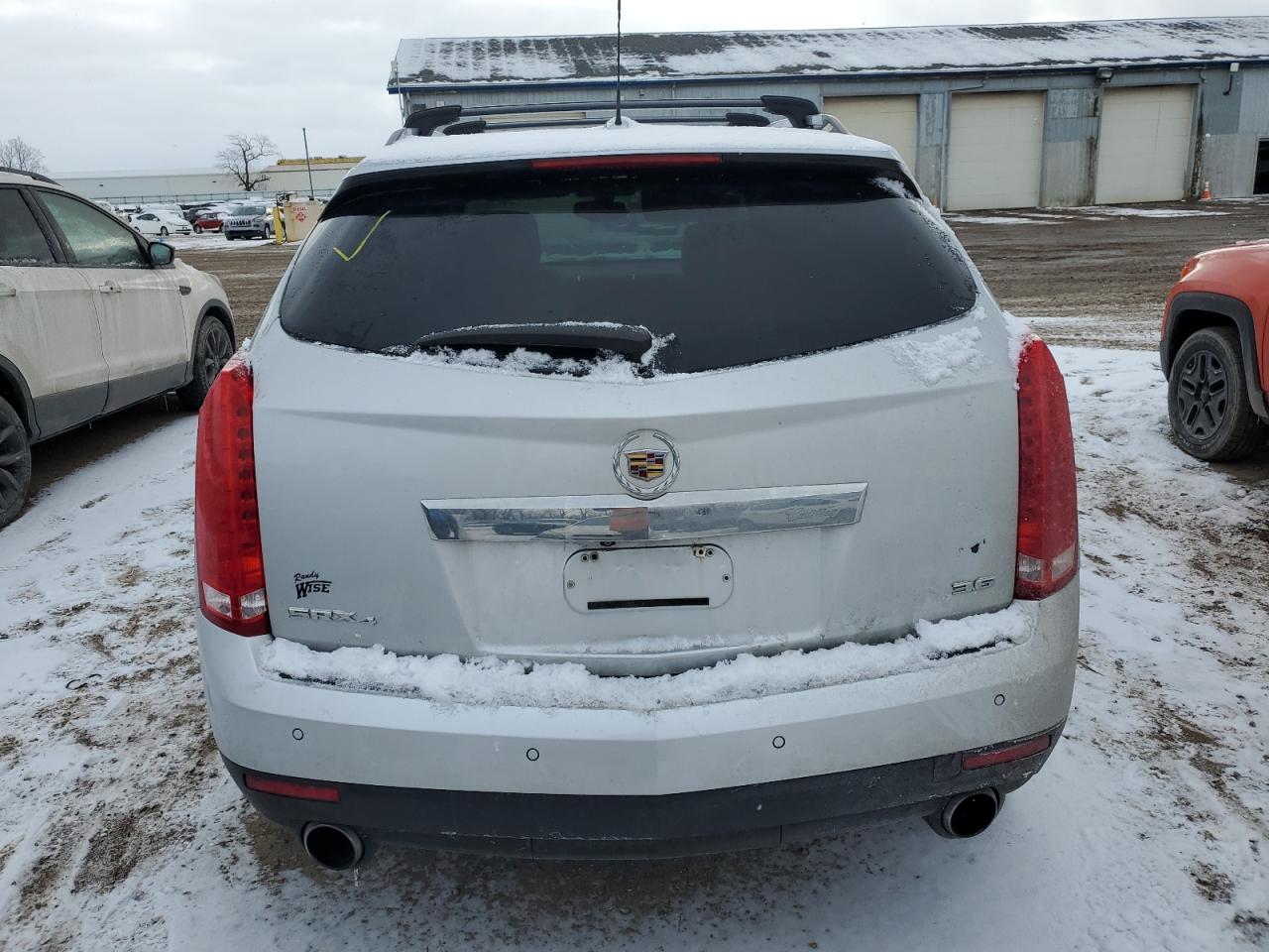 VIN 3GYFNEE37GS548053 2016 CADILLAC SRX no.6