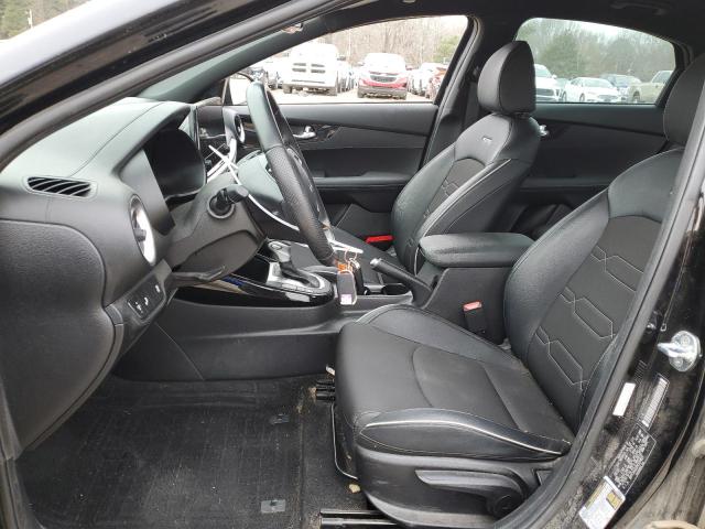  KIA FORTE 2023 Black