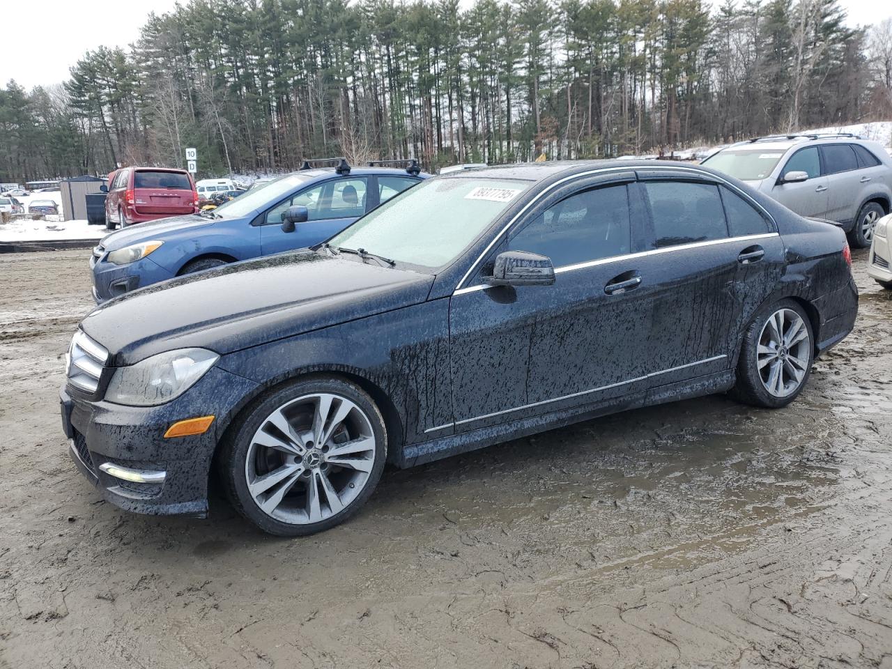 2012 Mercedes-Benz C-klasse - Image 1