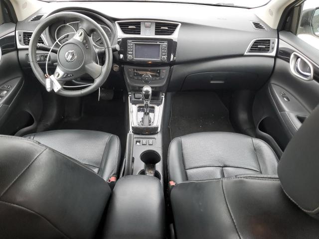 NISSAN SENTRA 2017 Сріблястий