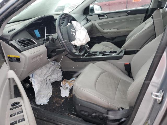  HYUNDAI SONATA 2017 Szary