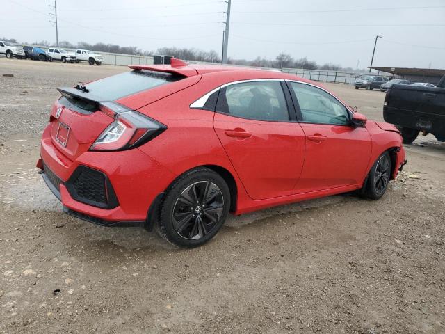  HONDA CIVIC 2018 Червоний