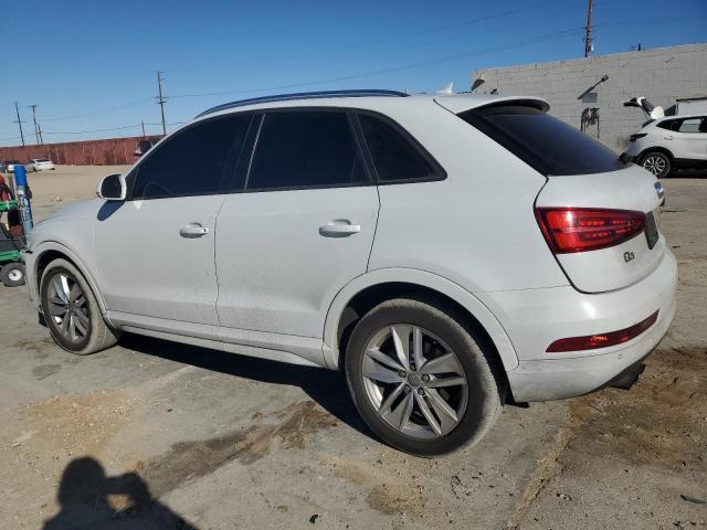  AUDI Q3 2018 Білий