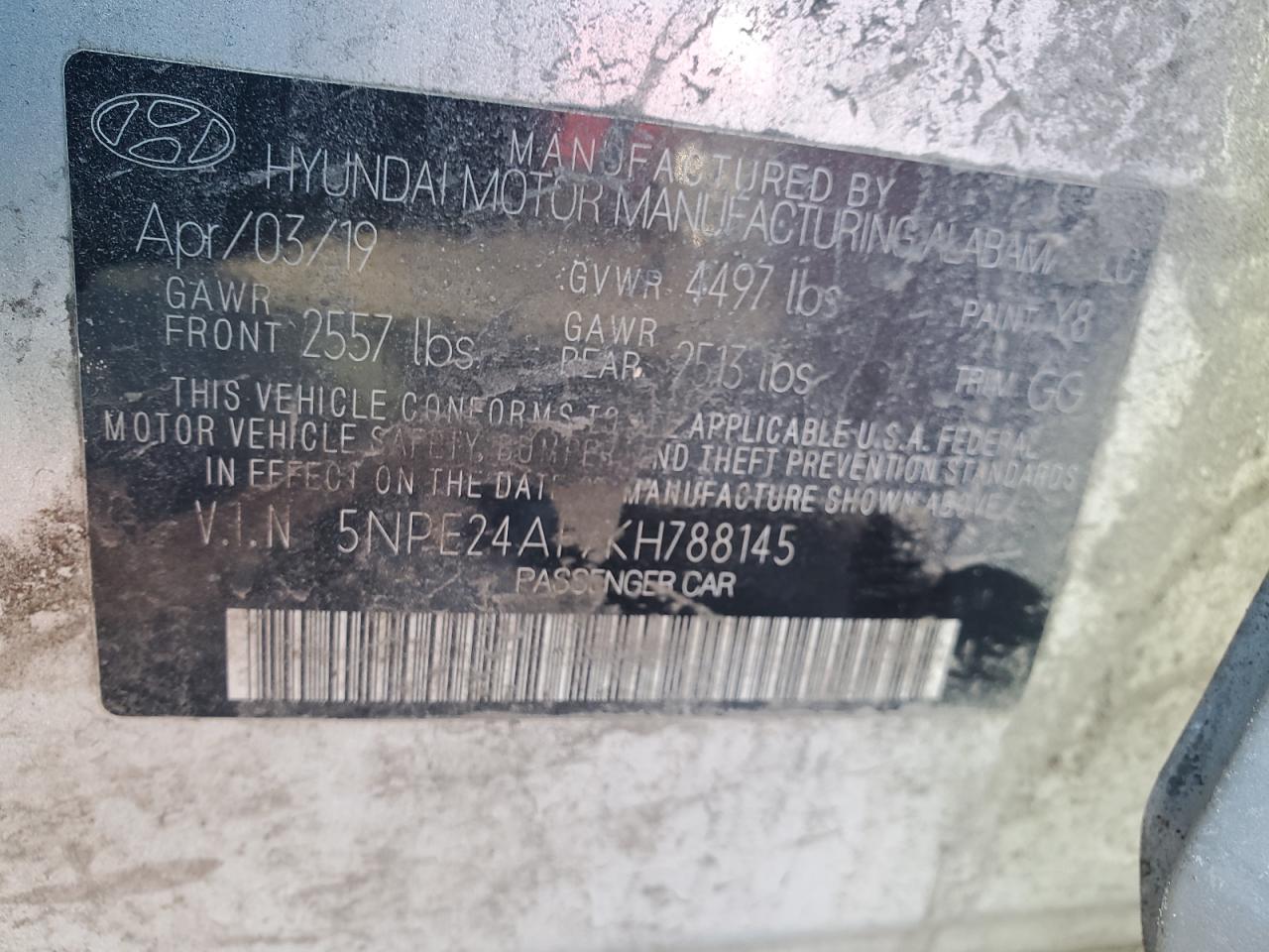 2019 Hyundai Sonata - Image 12