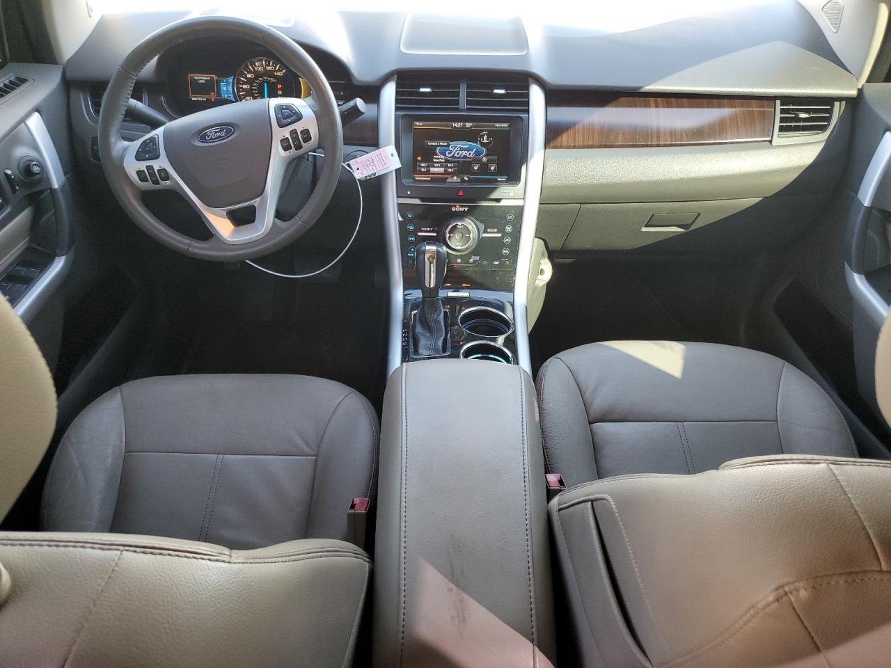 2014 Ford Edge Limited VIN: 2FMDK3KCXEBA83796 Lot: 87603725