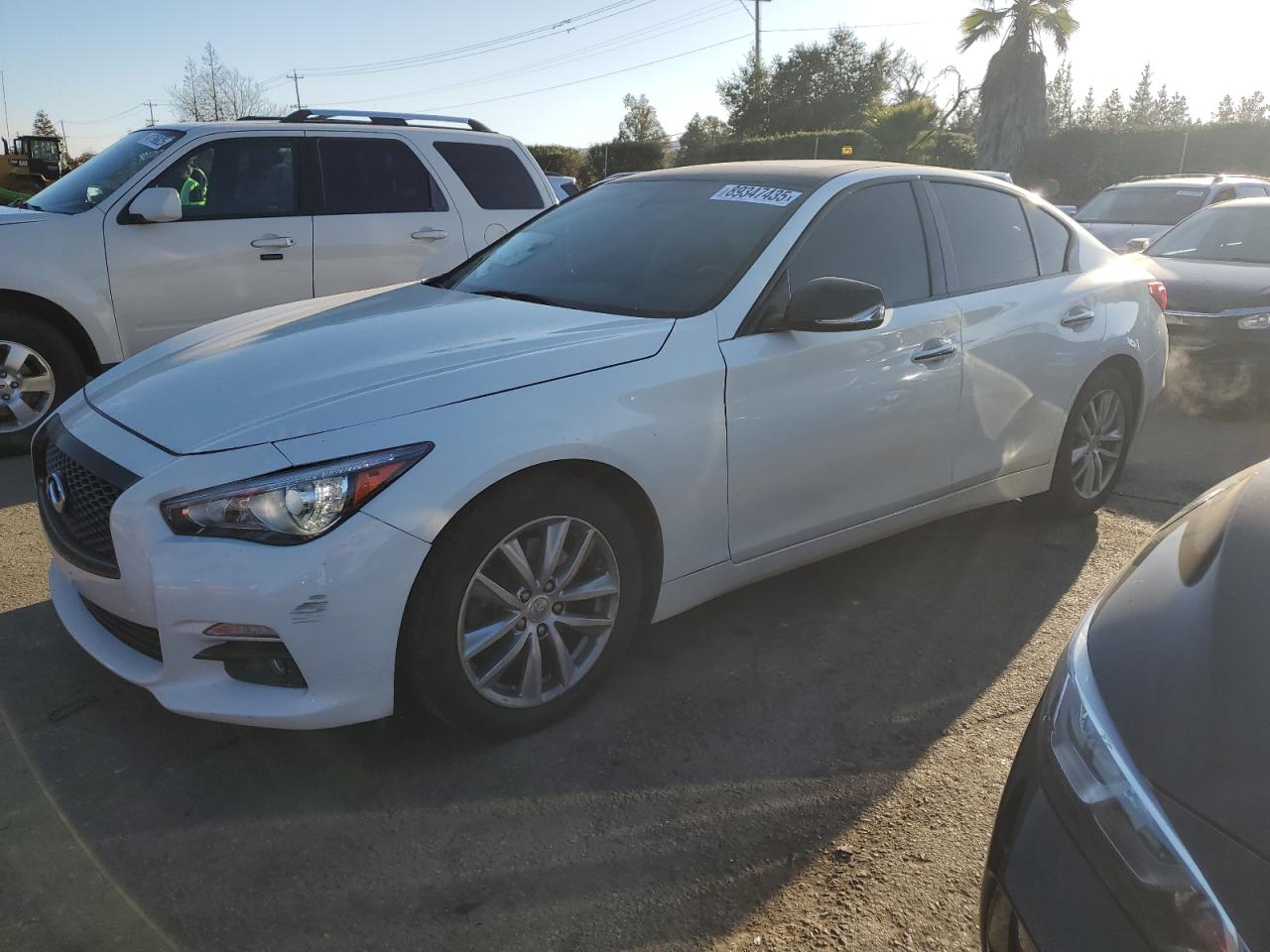 VIN JN1BV7AP6FM352440 2015 INFINITI Q50 no.1