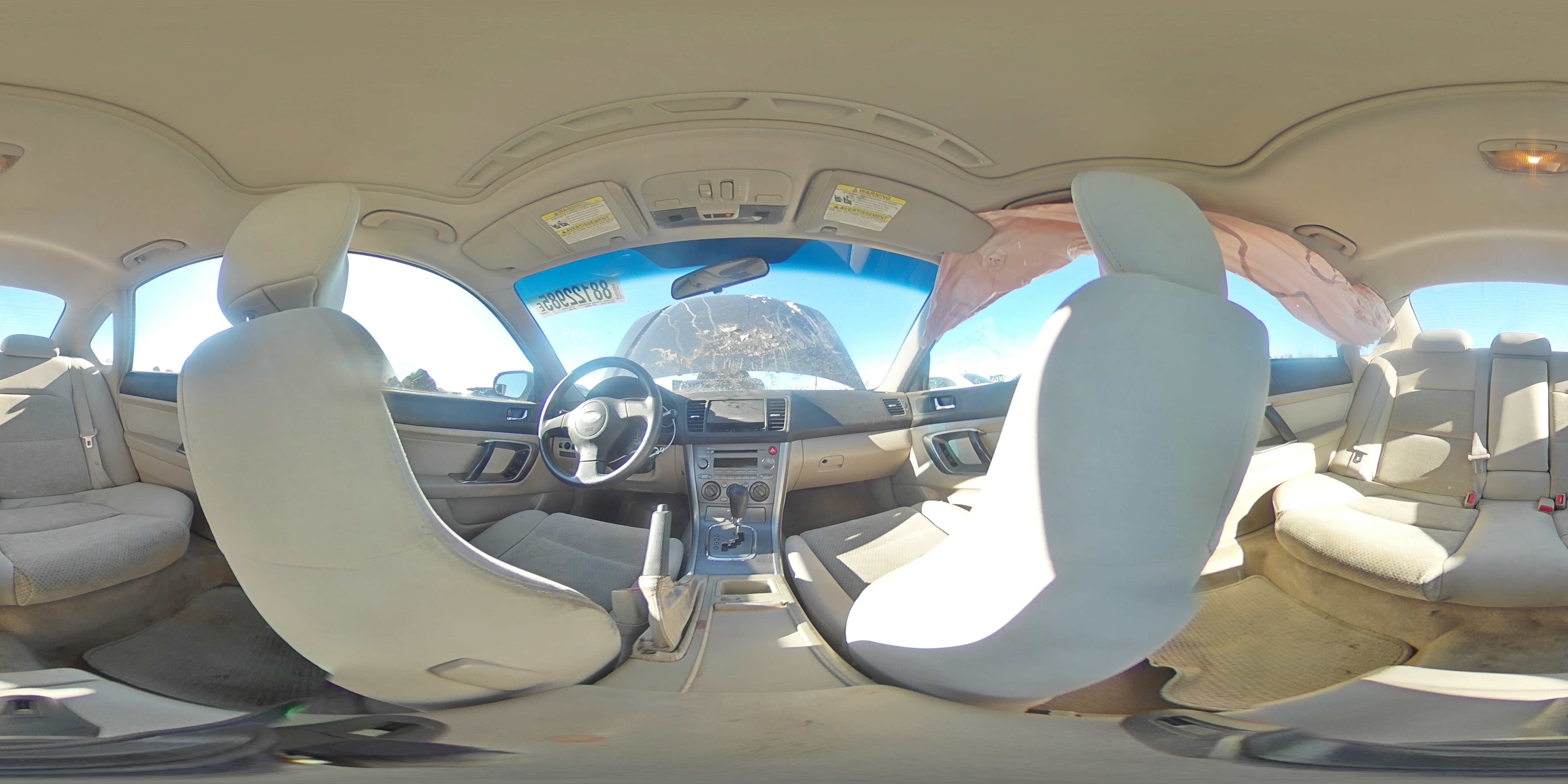 2006 Subaru Legacy 2.5I Limited VIN: 4S3BL626267208191 Lot: 88122985