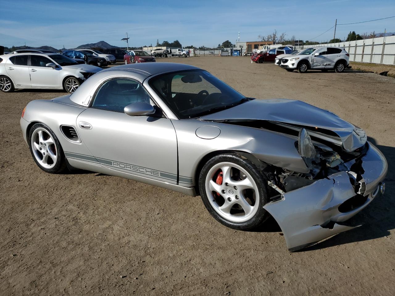 2001 Porsche Boxster - Image 4