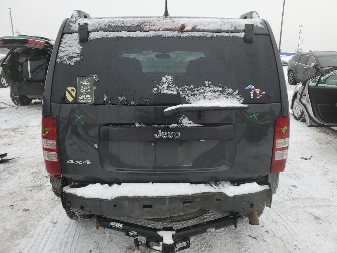 2011 Jeep Liberty (North America) - Image 6