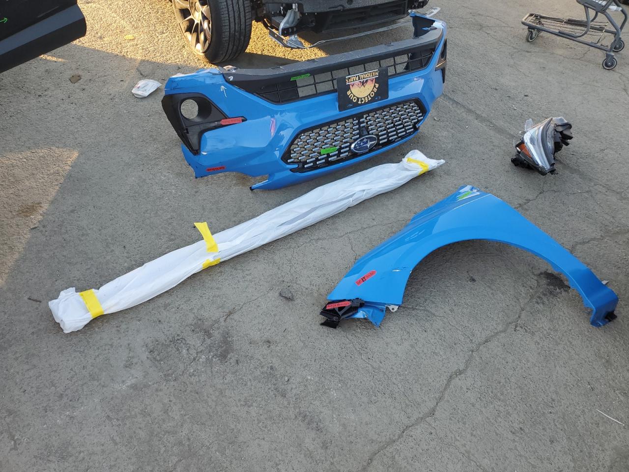 2024 Subaru Impreza Rs VIN: JF1GUHJC1R8351997 Lot: 86248115