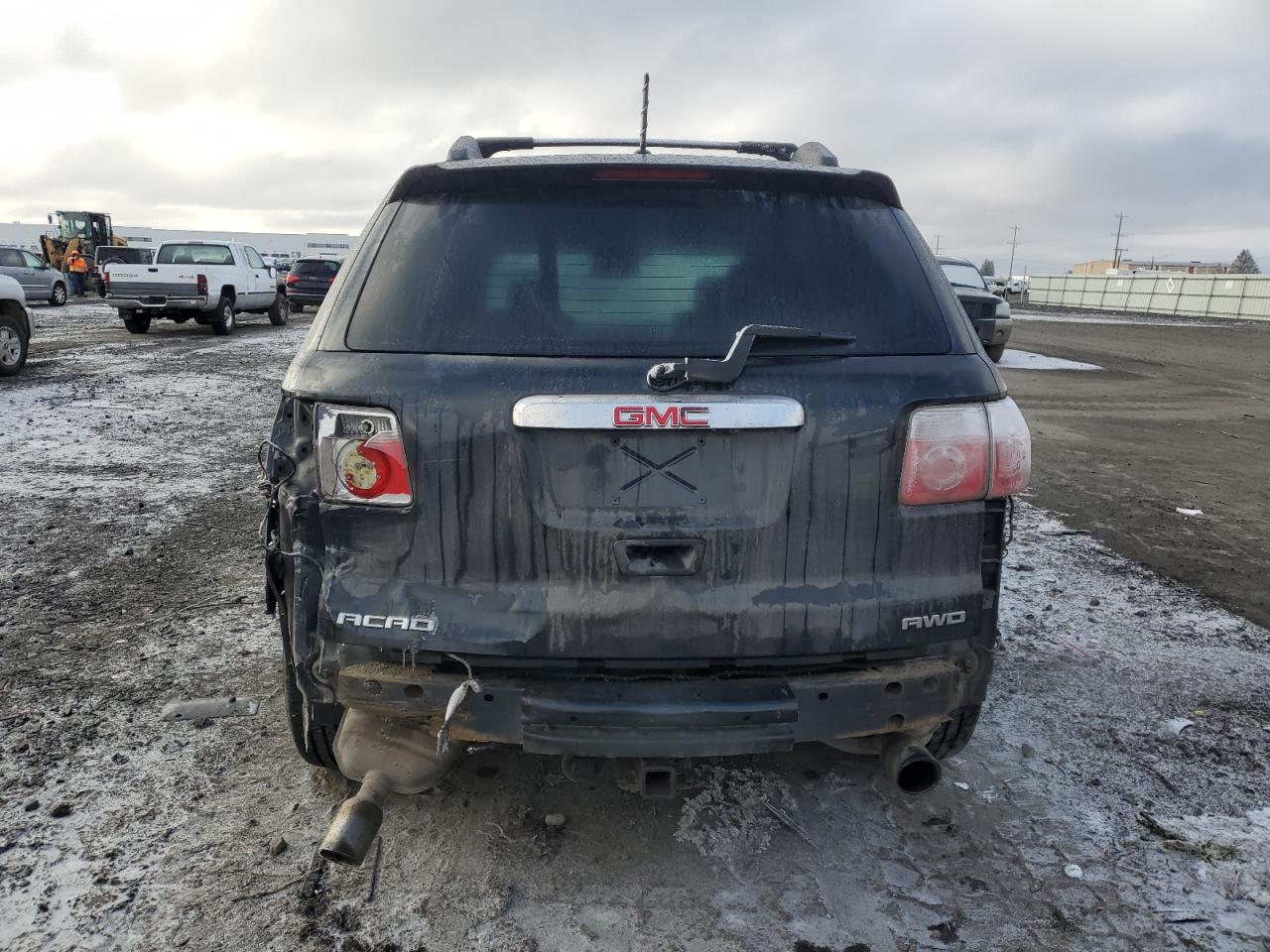 2012 GMC Acadia Denali VIN: 1GKKVTED7CJ395658 Lot: 87899585