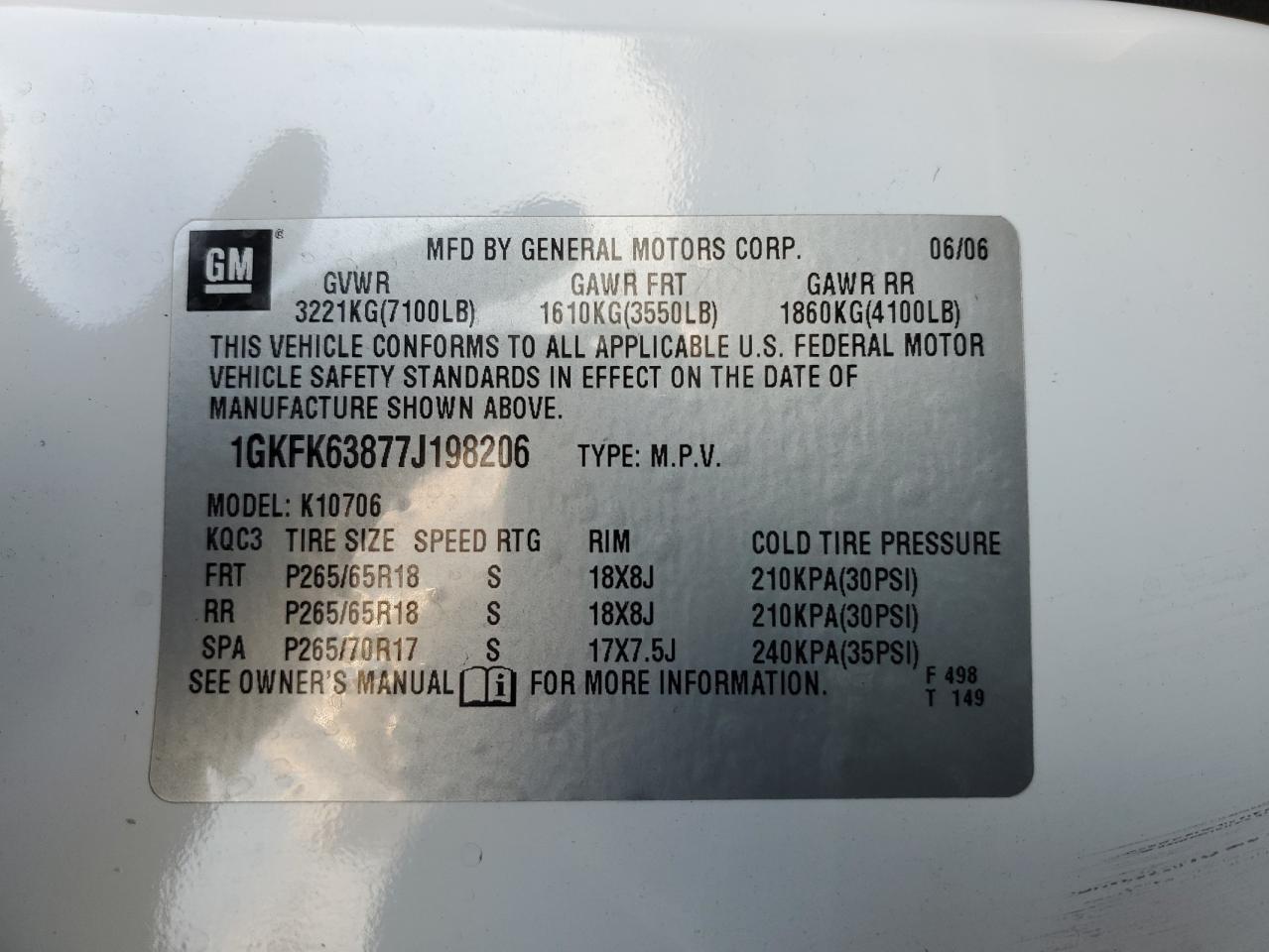 2007 GMC Yukon - Image 15