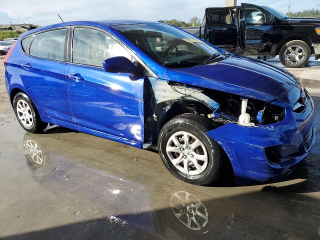  HYUNDAI ACCENT 2014 Синій