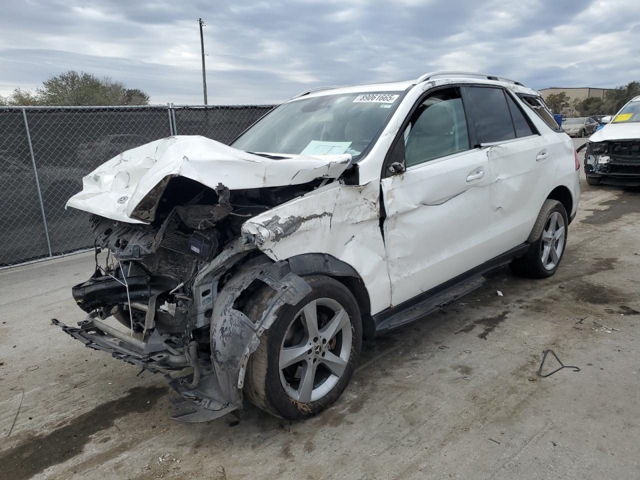 2018 Mercedes-Benz Gle 350 de vânzare în Orlando, FL - All Over