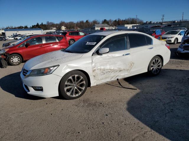 Sedans HONDA ACCORD 2015 White