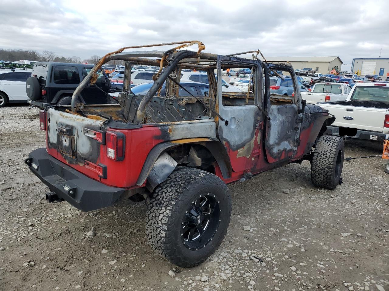 2014 Jeep Wrangler - Image 3