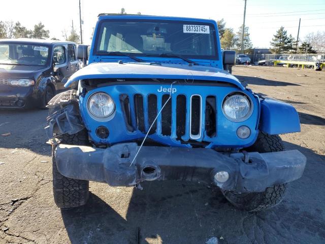 Паркетники JEEP WRANGLER 2016 Синий