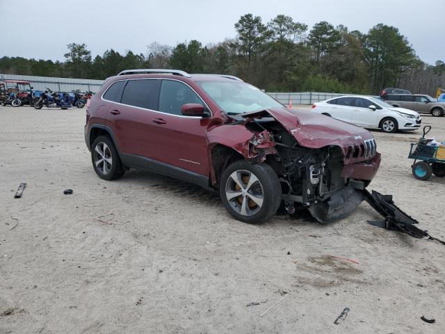  JEEP GRAND CHER 2019 Бургунди