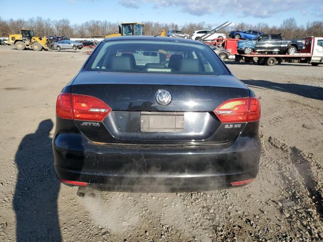  VOLKSWAGEN JETTA 2013 Черный