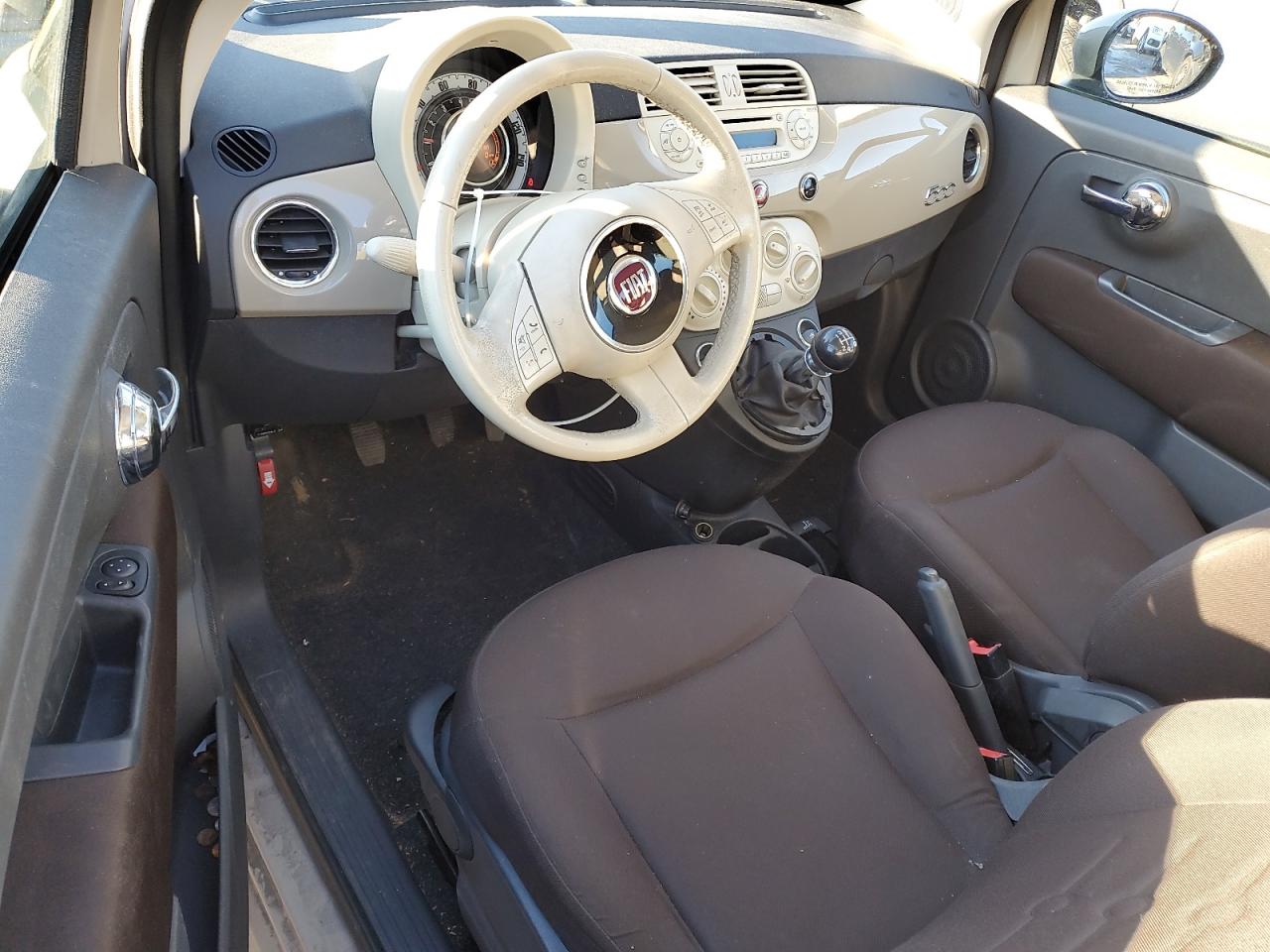 2012 Fiat 500 - Image 8