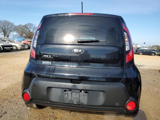  KIA SOUL 2015 Черный