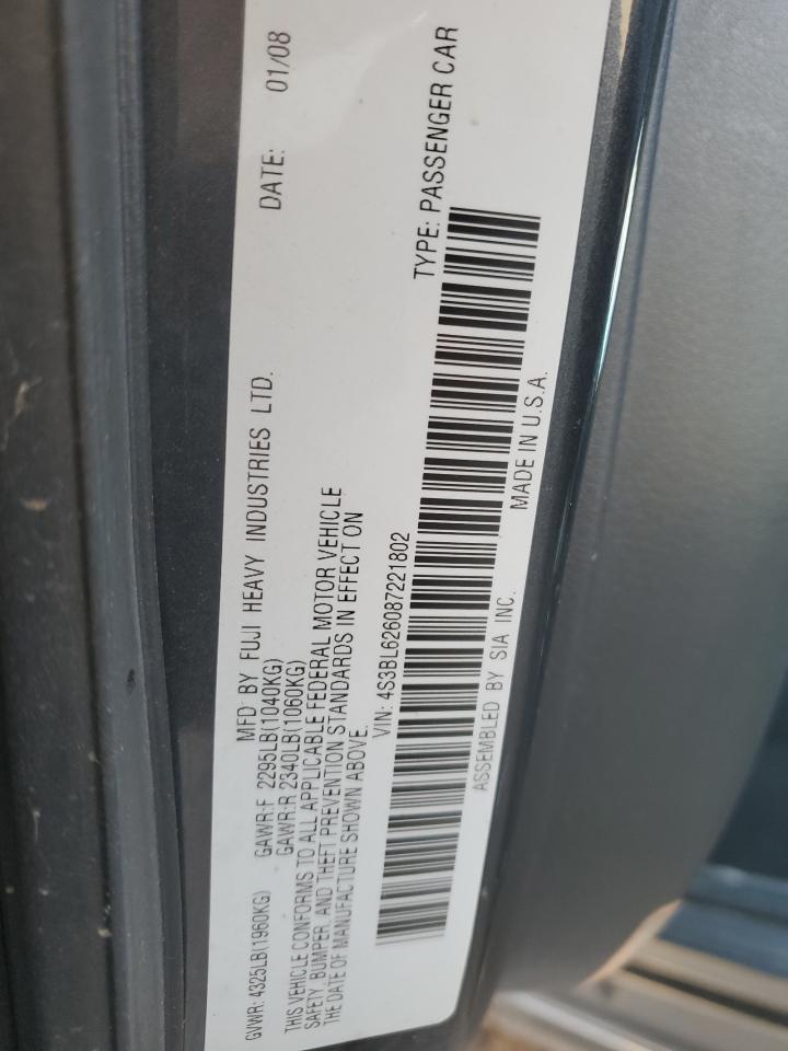 2008 Subaru Legacy - Image 12