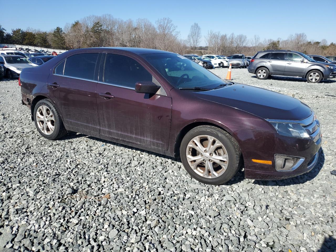 2012 Ford Fusion - Image 4