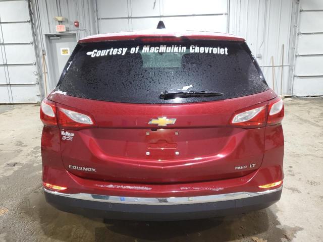  CHEVROLET EQUINOX 2020 Бургунди