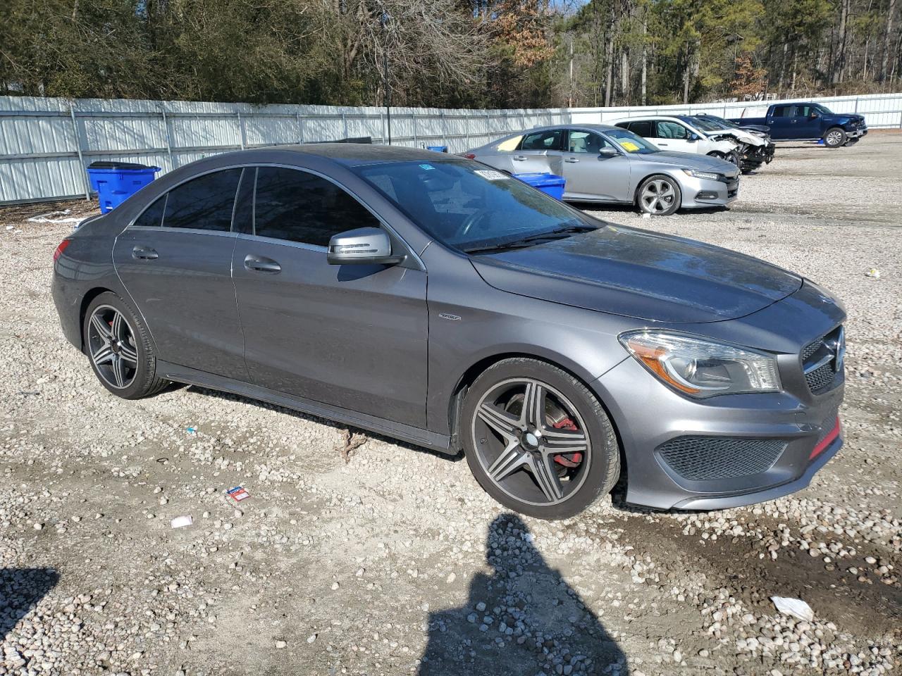 2014 Mercedes-Benz CLA-klasse - Image 4