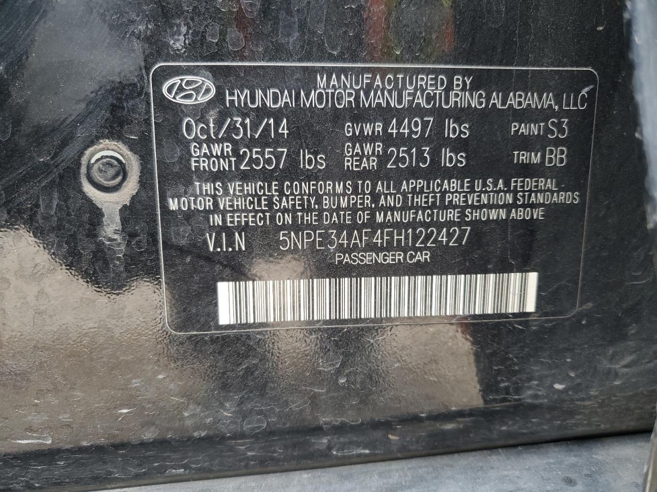 2015 Hyundai Sonata - Image 15