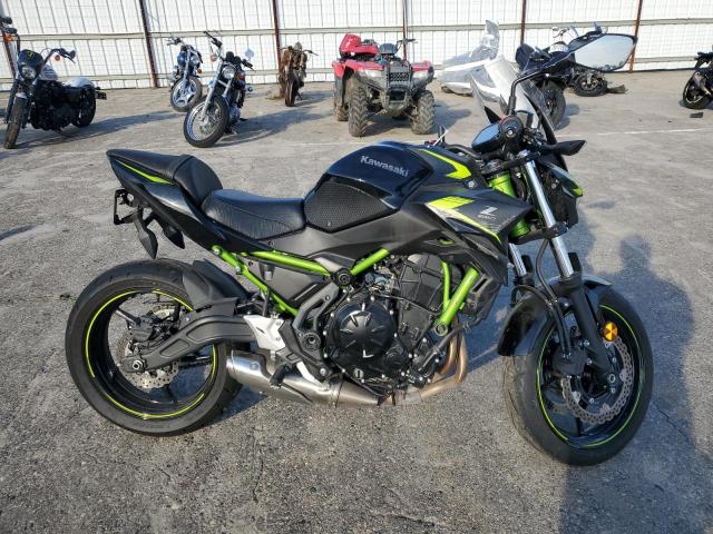2022 KAWASAKI ER650 L for sale at Copart CA - FRESNO