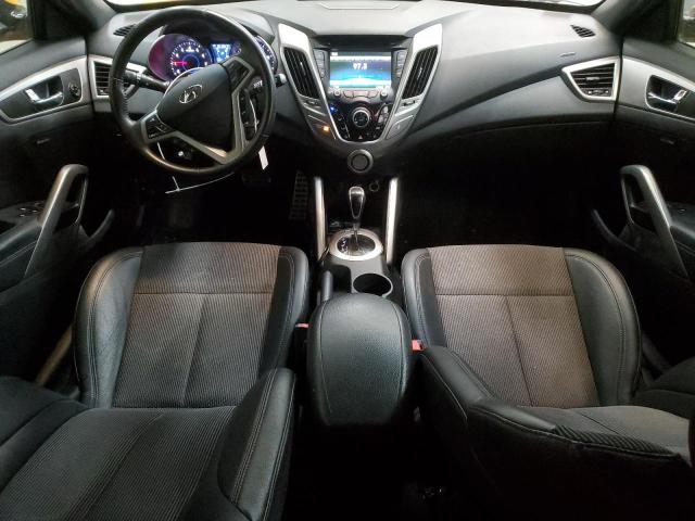 Купе HYUNDAI VELOSTER 2016 Желтый