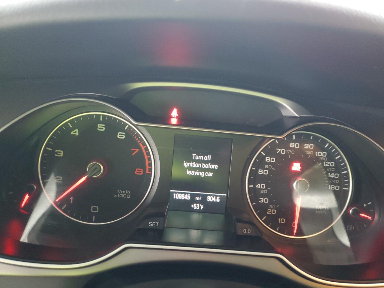 2013 Audi A4 Premium Plus VIN: WAUHFAFLXDN018617 Lot: 41516445