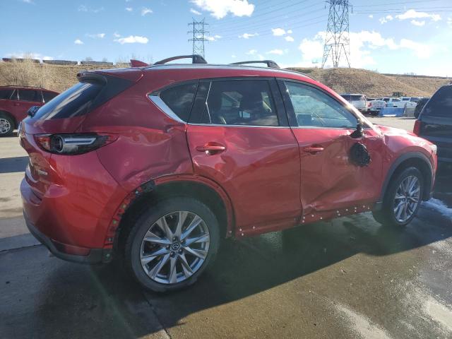  MAZDA CX-5 2020 Червоний